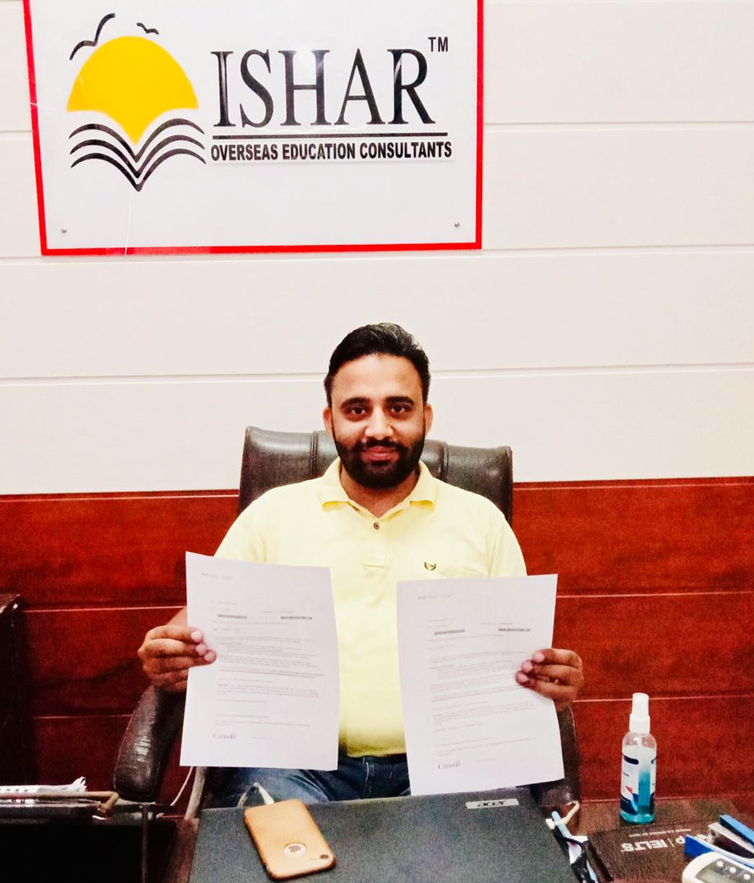 Ishar Overseas Education Consultants